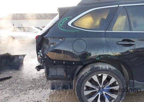 2015 Subaru Outback 2.5I Limited из США, поврежденный, VIN 4S4BSANC1F3359839